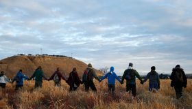 Dakota Access Pipeline Protest At Standing Rock