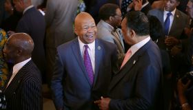 Obama Hosts Reception For Nat'l Museum Of African American History And Culture