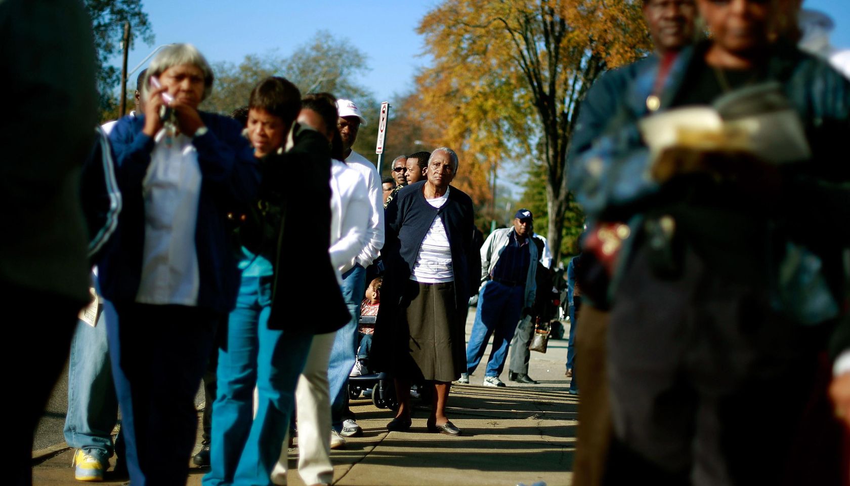 African Americans In South Celebrate Obama's Historic Win