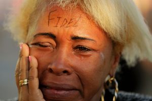 Fidel Castro's Remains Travel Across Cuba Ahead Of His Burial