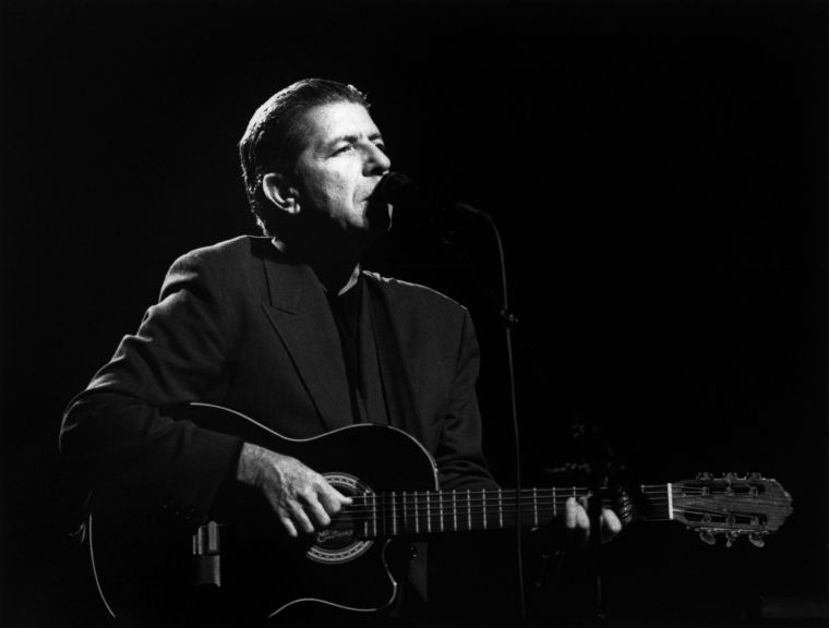 Leonard Cohen, 82