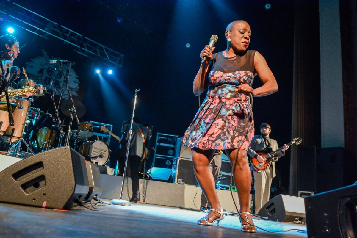 Sharon Jones In Concert - February 10, 2014.