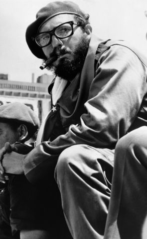 Cuban Revolutionary Leader Fidel Castro, 1962