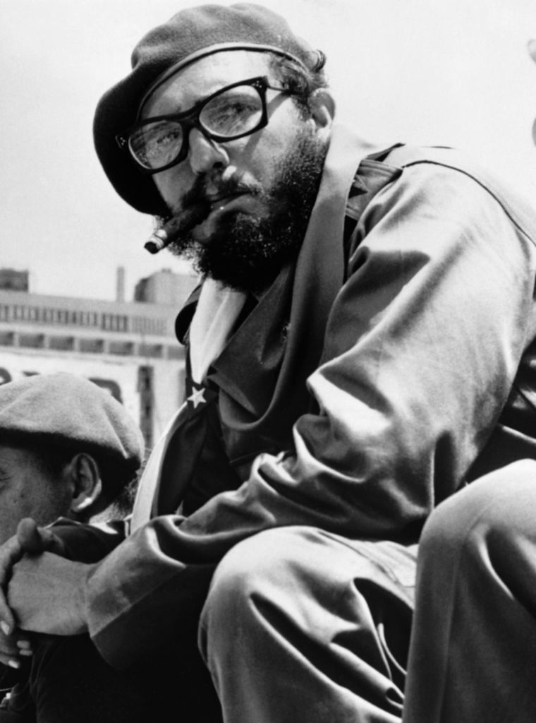 Fidel Castro, 90