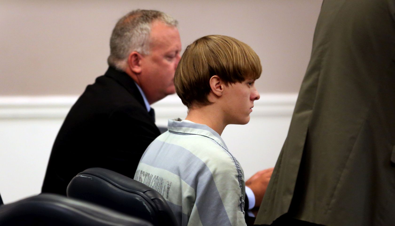 Dylan Roof In Court Over Judge's Gag Order