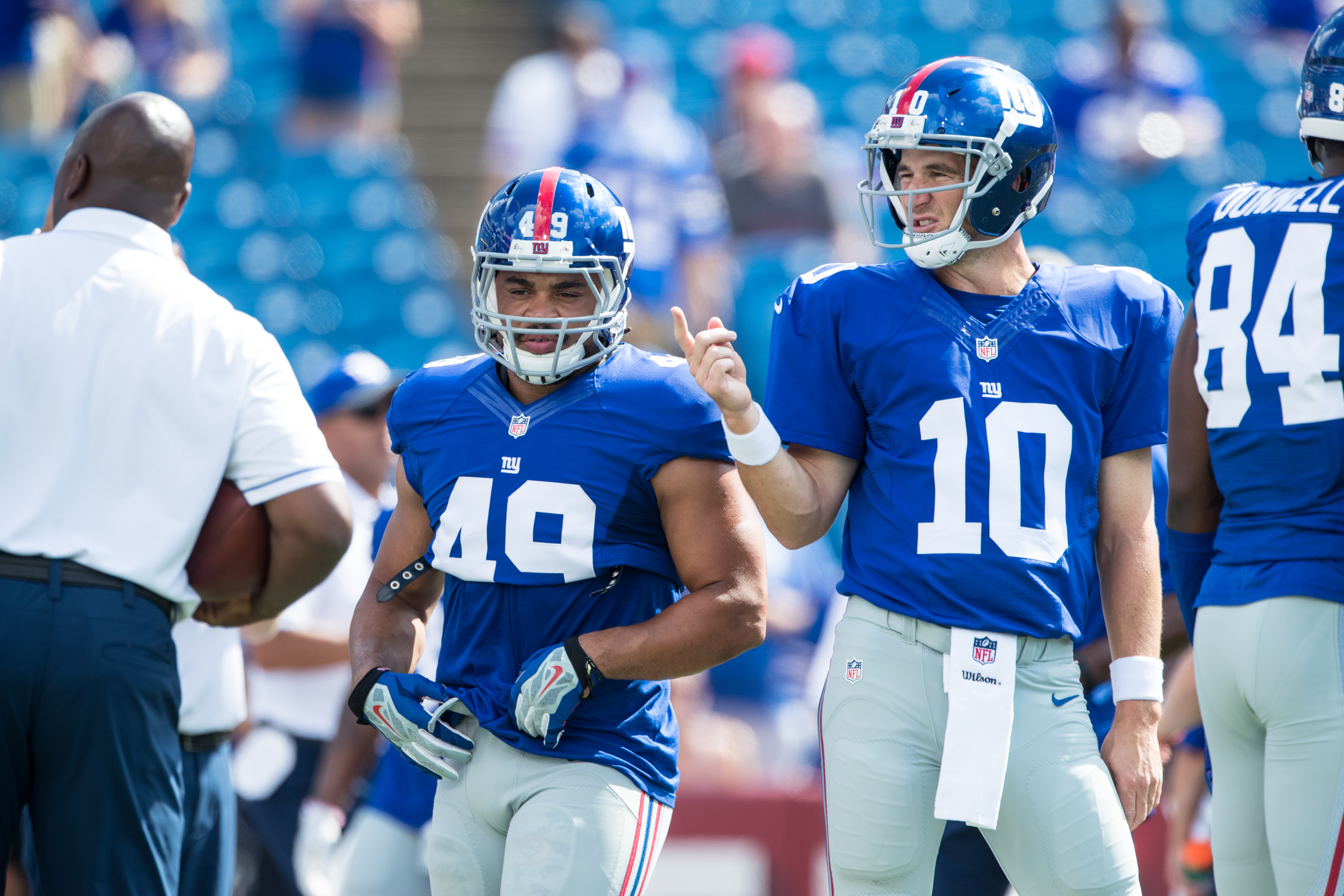 New York Giants v Buffalo Bills