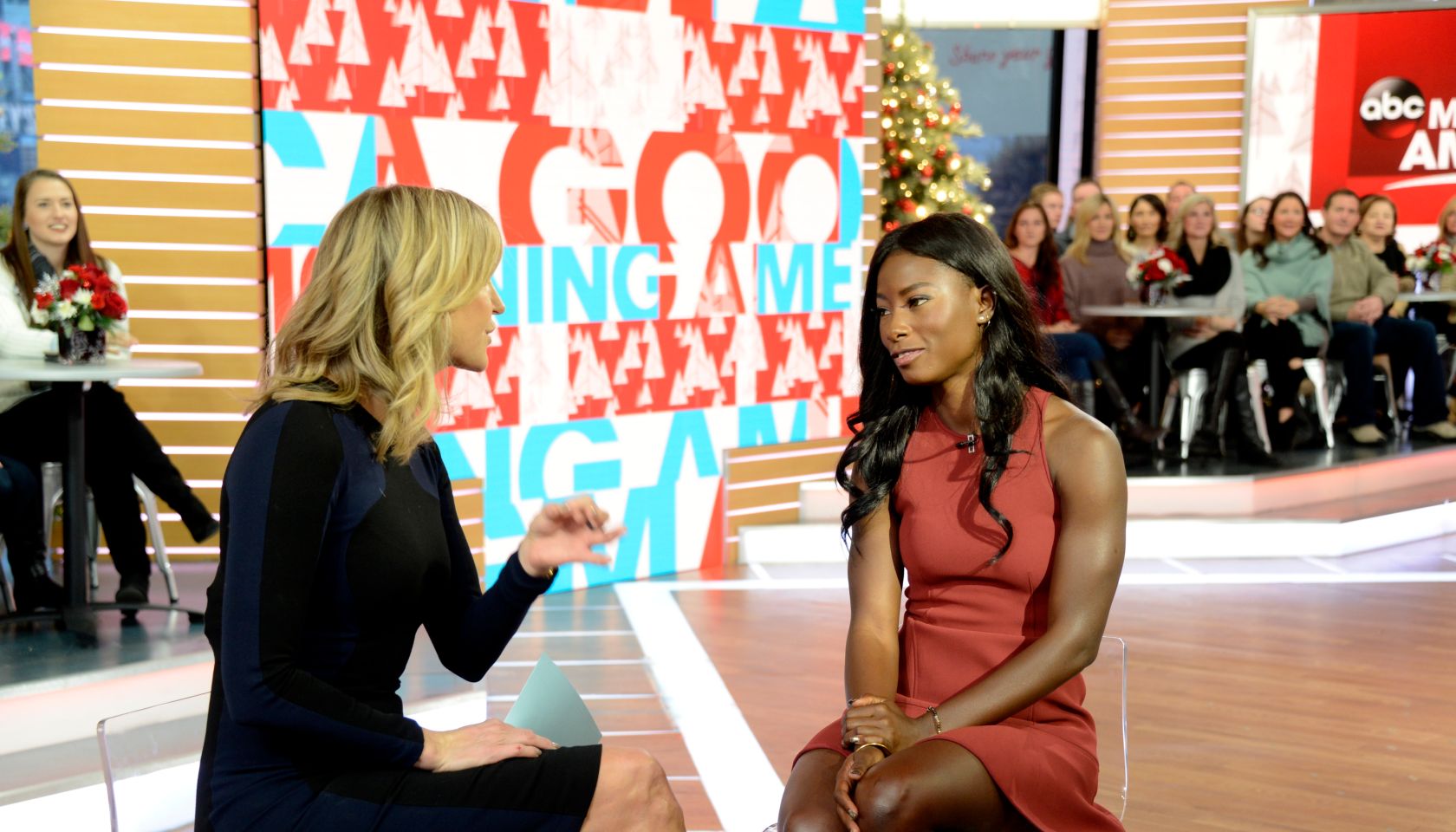 ABC's 'Good Morning America' - 2016