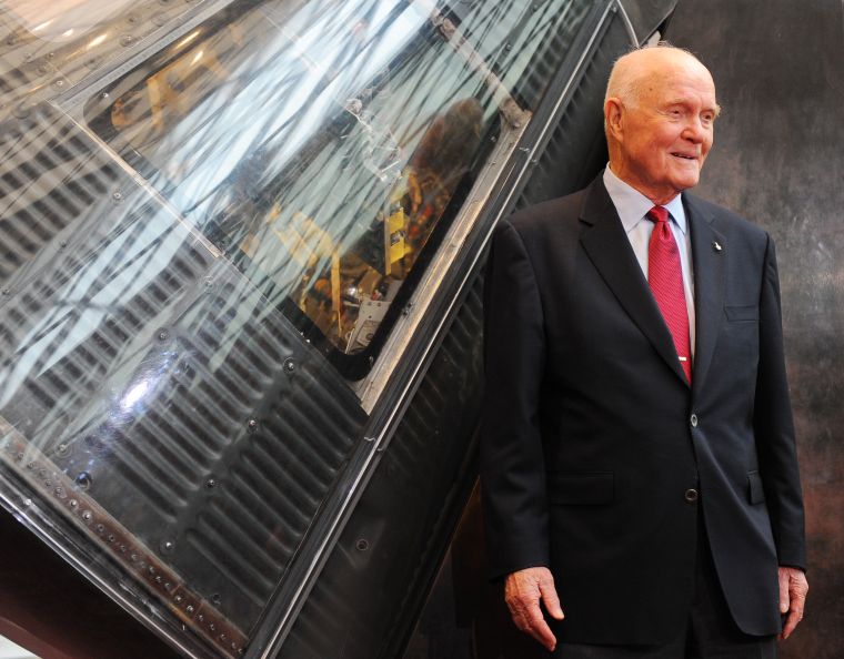John Glenn, 95