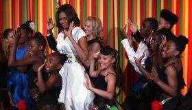First Lady Michelle Obama Hosts Talent Show At White House