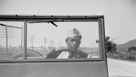 Driver of Jeep of a Reconnaissance Unit, Fort Riley, Kansas
