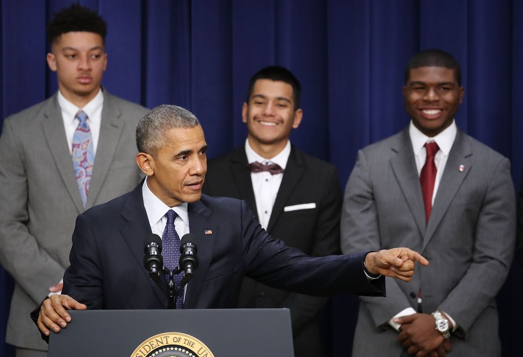 President Obama Speaks At My Brother's Keeper Summit At The White House