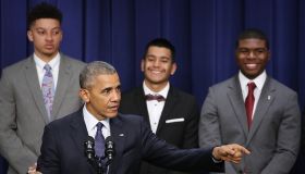 President Obama Speaks At My Brother's Keeper Summit At The White House