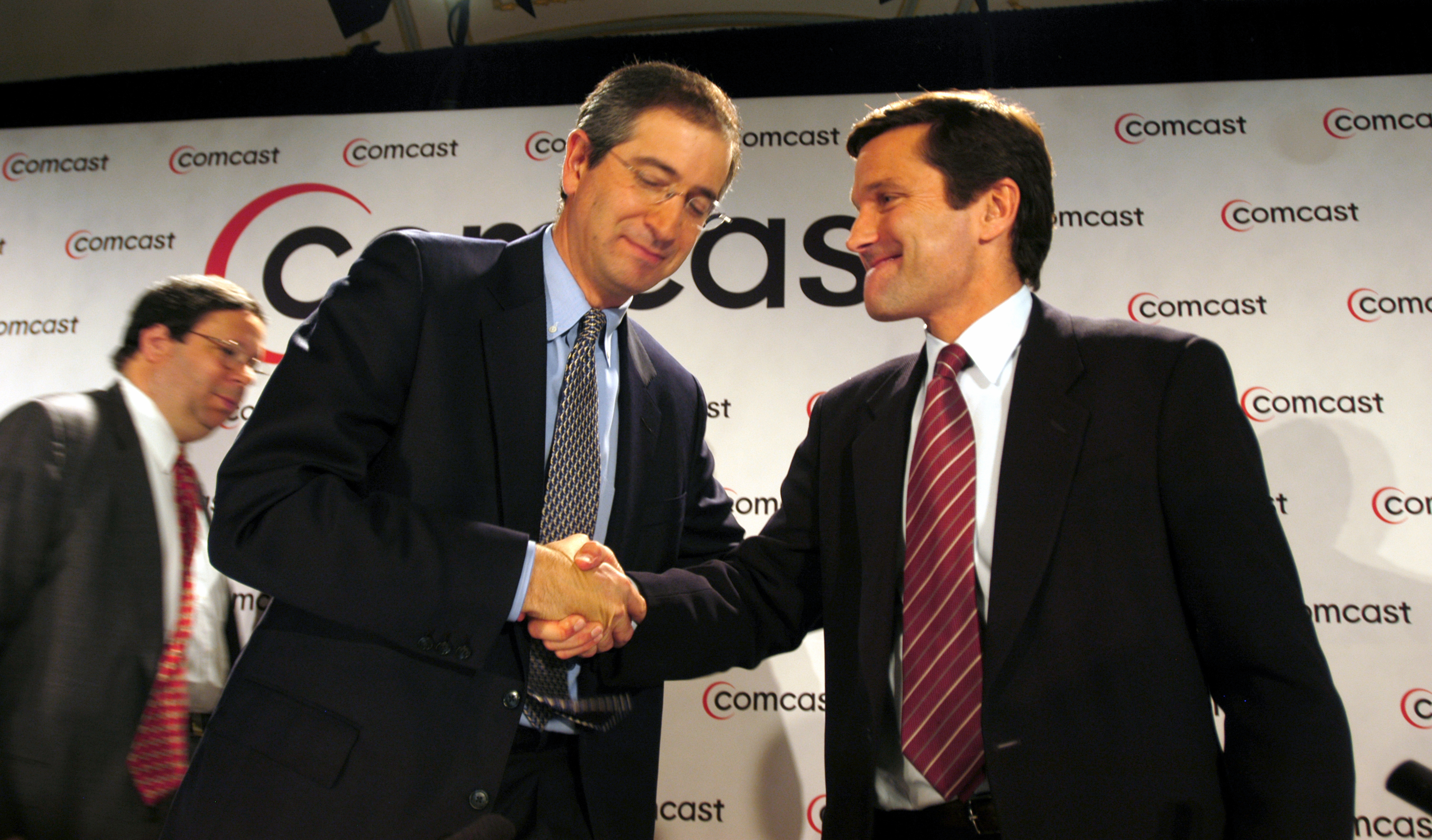 Comcast Launches Bid for Disney