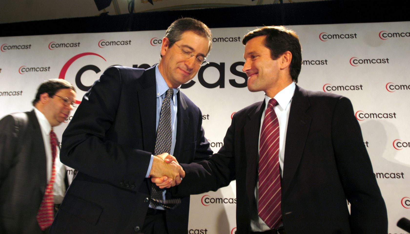 Comcast Launches Bid for Disney