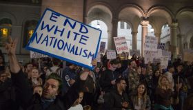 Americans Protest The Appointment Of Steve Bannon To Donald Trump's Administration