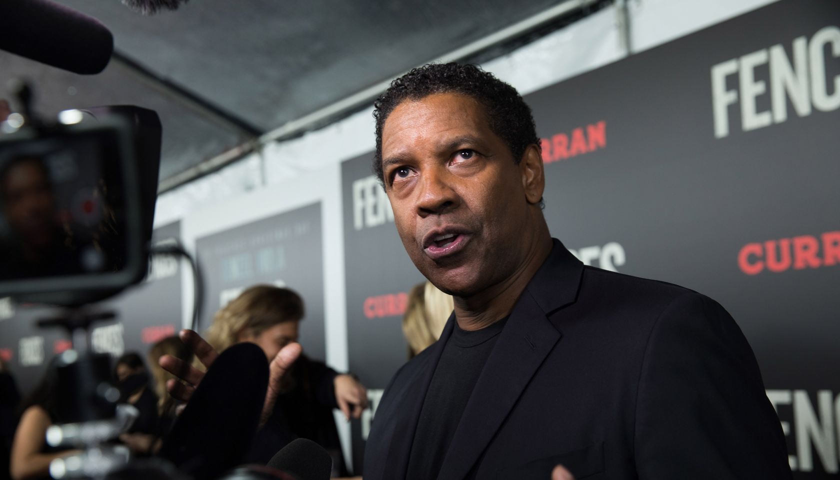 Premiere Of Paramount Pictures' 'Fences'