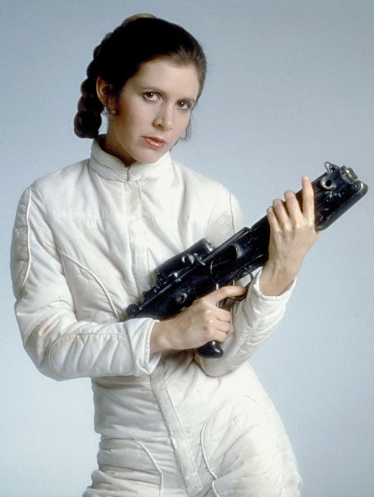 Carrie Fisher, 60