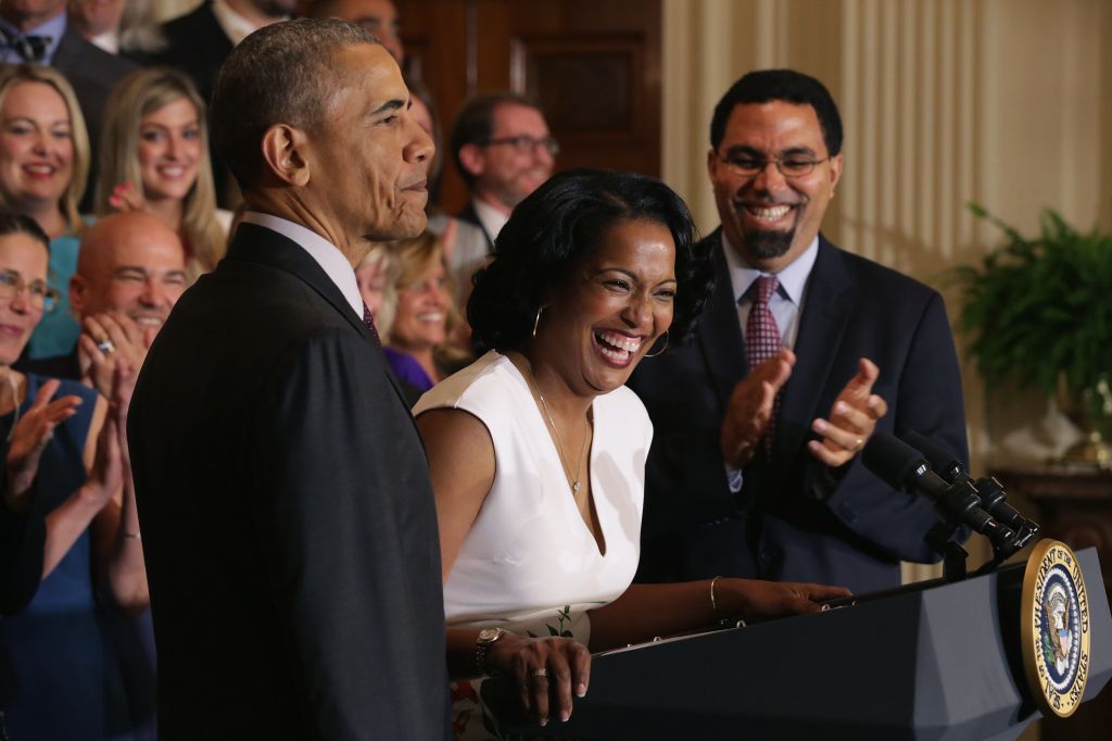 President Obama Honors The 2016 National Teacher Of The Year Finalists At The White House