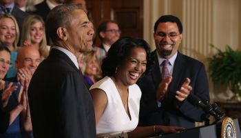 President Obama Honors The 2016 National Teacher Of The Year Finalists At The White House
