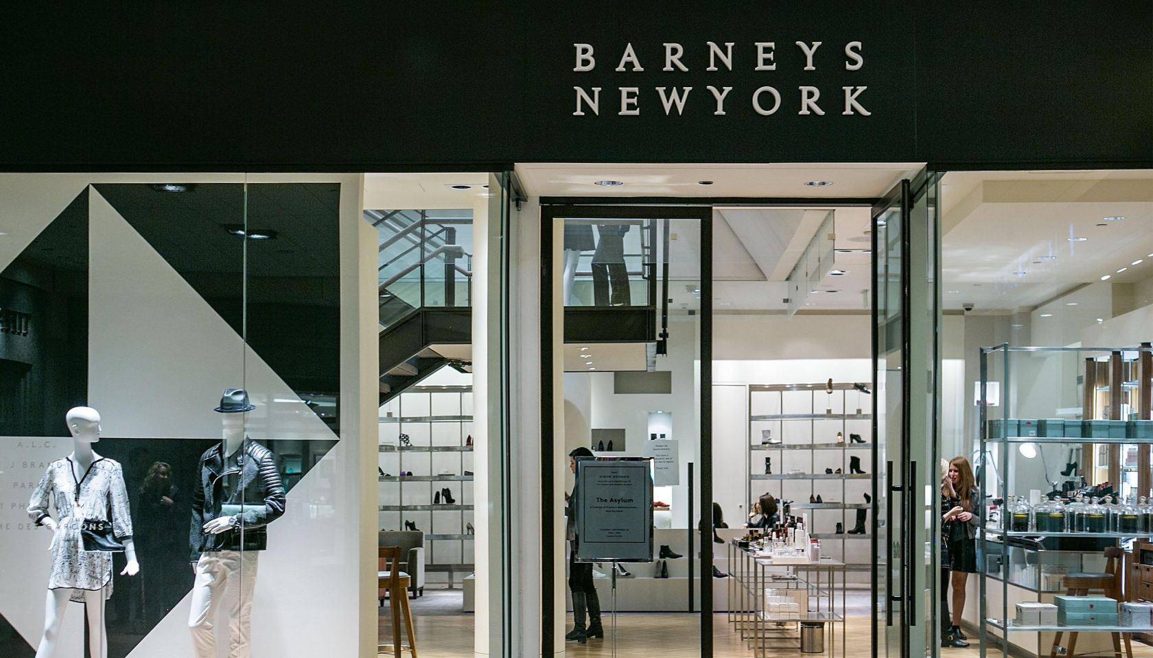 Barneys New York Hosts Presentation Of Simon Doonan's New Book 'The Asylum: A Collage Of Couture Reminiscences...And Hysteria'