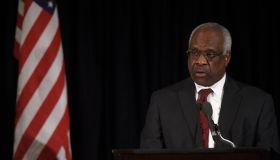 Clarence Thomas Speaks At The Memorial Service For Supreme Court Justice Antonin Scalia