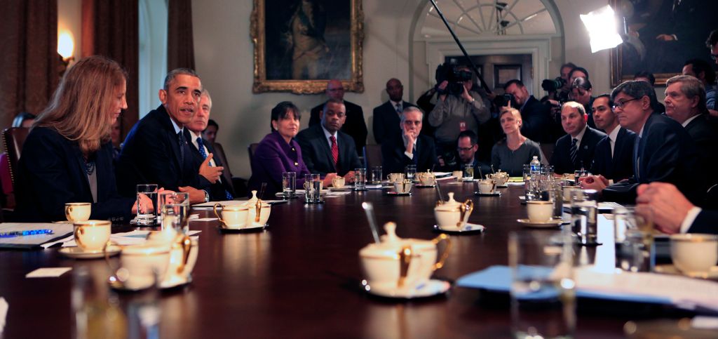 USA - President Barack Obama meets with Cabinet