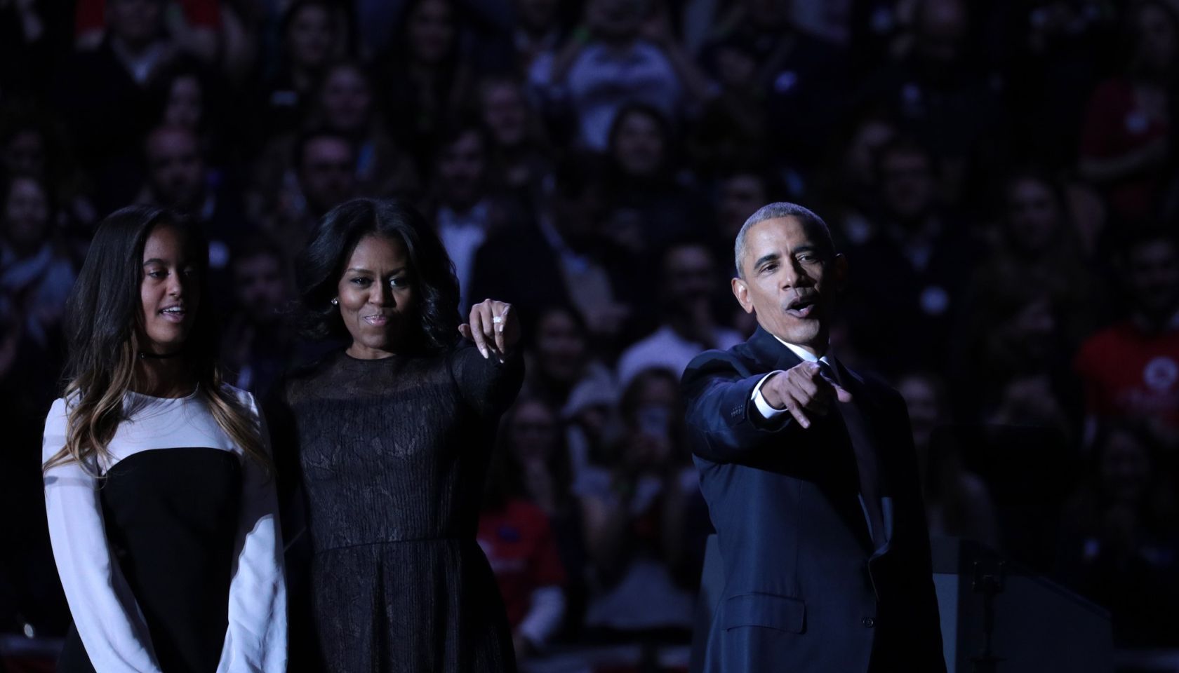 US President Barack Obama delivers his farewell address