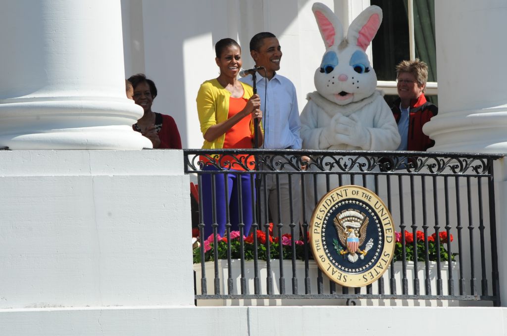 President Obama hosts Annual Easter Egg Roll.