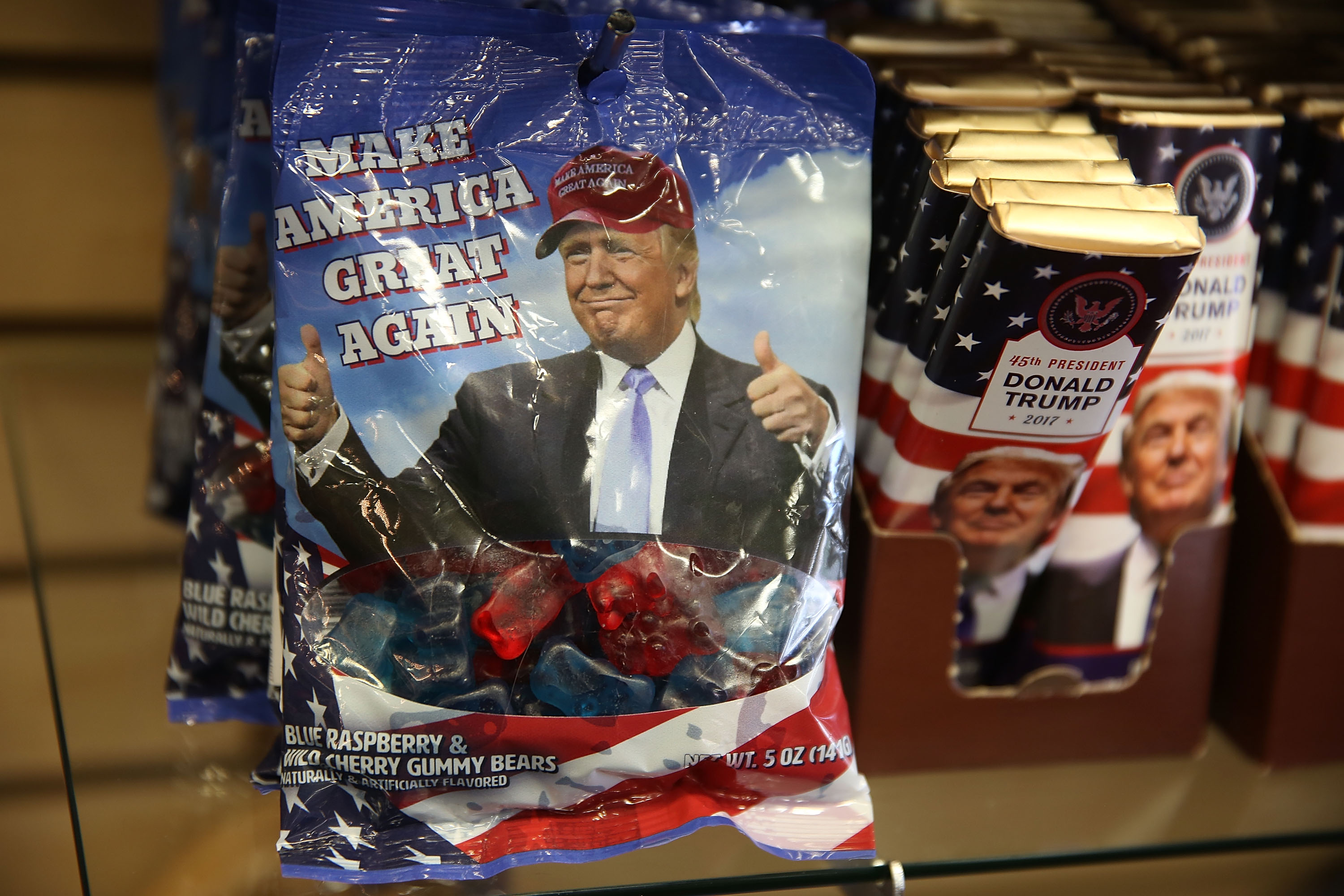 Washington DC Prepares For Presidential Inauguration