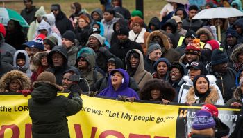 Al Sharpton's We Shall Not Be Moved March