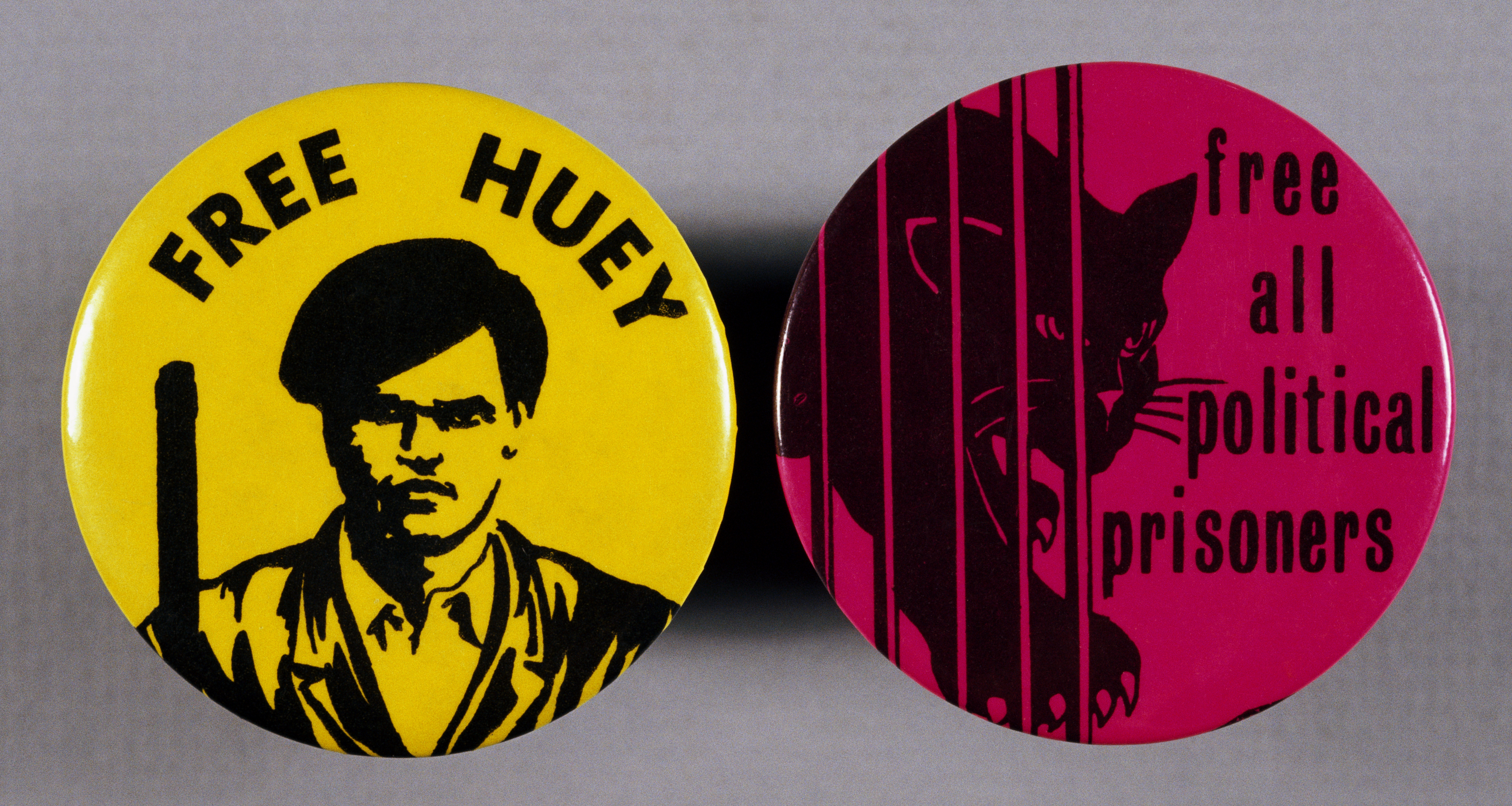 Black Panther Party Buttons