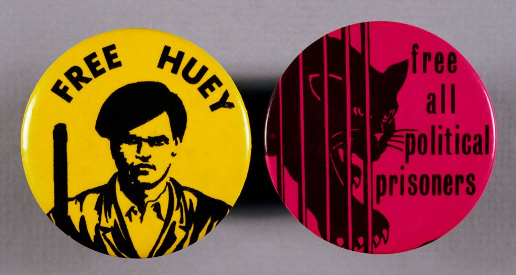 Black Panther Party Buttons