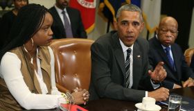 Obama Meets With African American Faith And Civil Rights Leaders