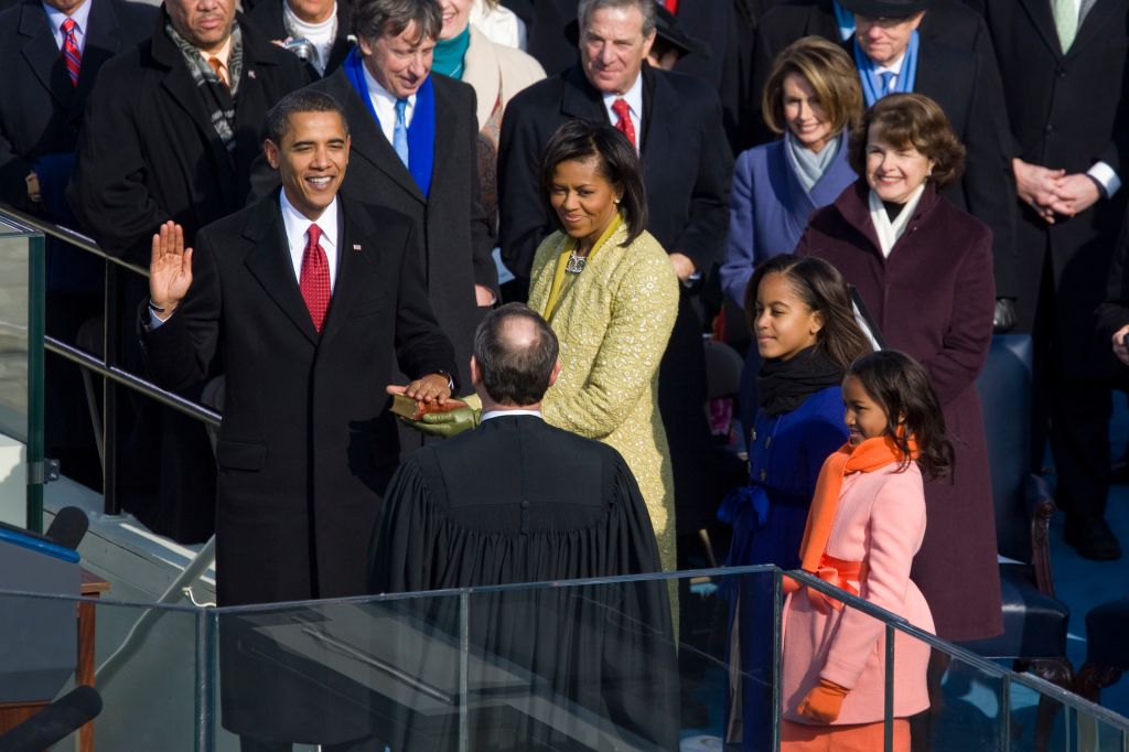 USA - Presidential Inauguration - Barack Obama Sworn in as President