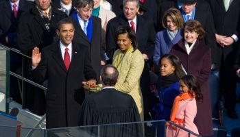 USA - Presidential Inauguration - Barack Obama Sworn in as President
