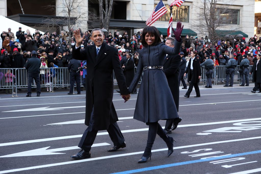 USA - Presidential Inauguration - Parade
