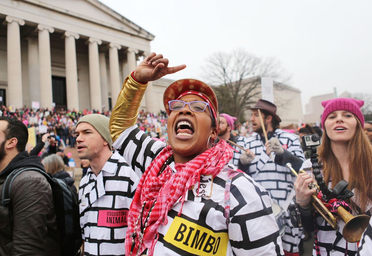 Thousands Attend Women's March On Washington