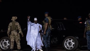Gambia's Long Term Leader Leaves The Country After 22 Year Rule