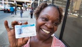Philadelphia residents spend hours at the Pennsylvania Department of Transportation to get their Voter IDs.