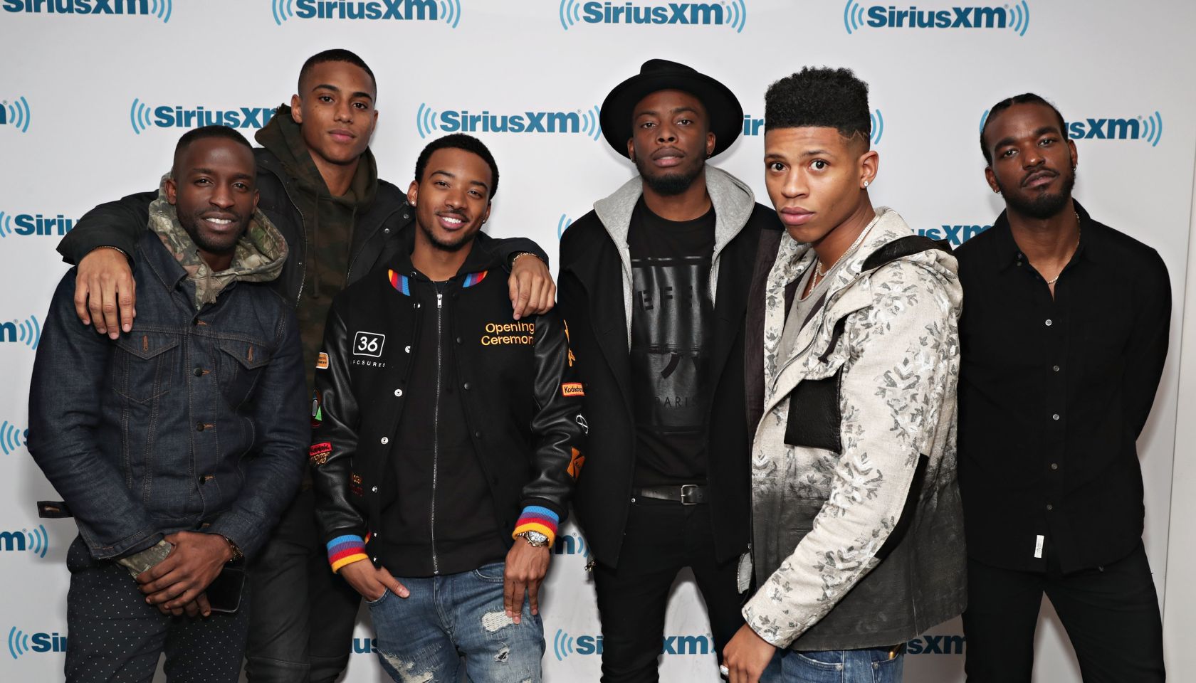 Celebrities Visit SiriusXM - January 18, 2017