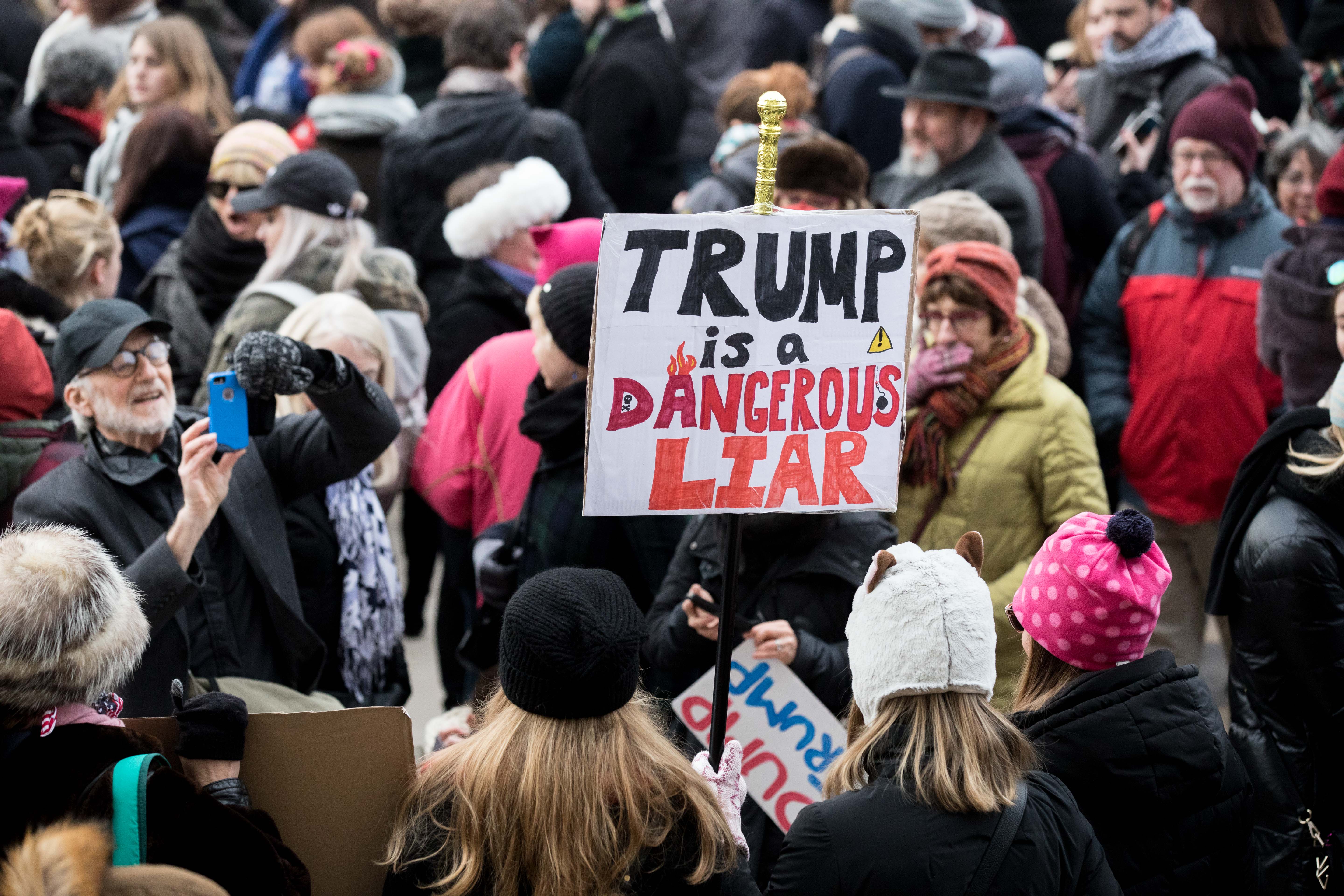 Women's March In Paris