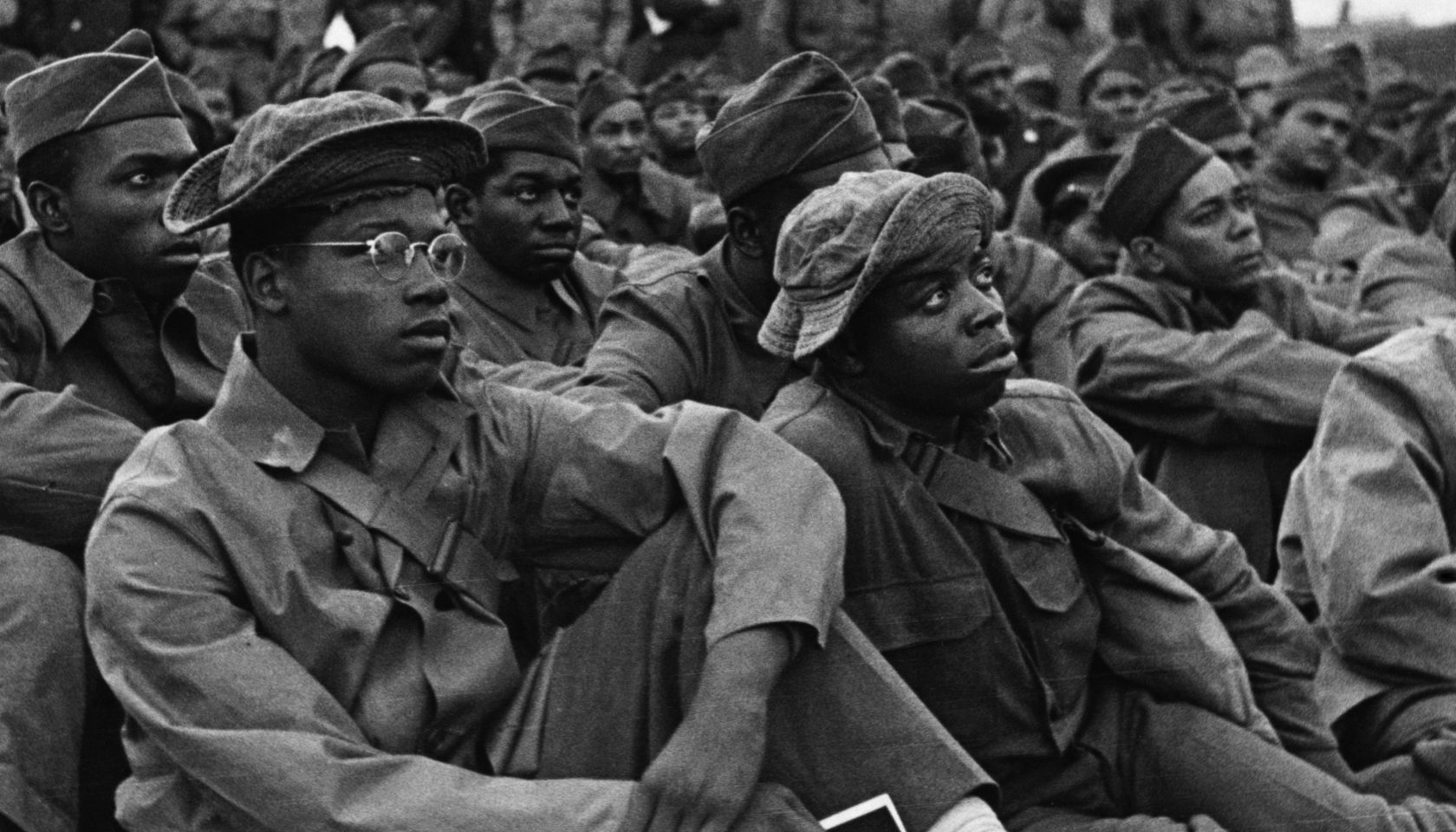 U.S. Troops in England