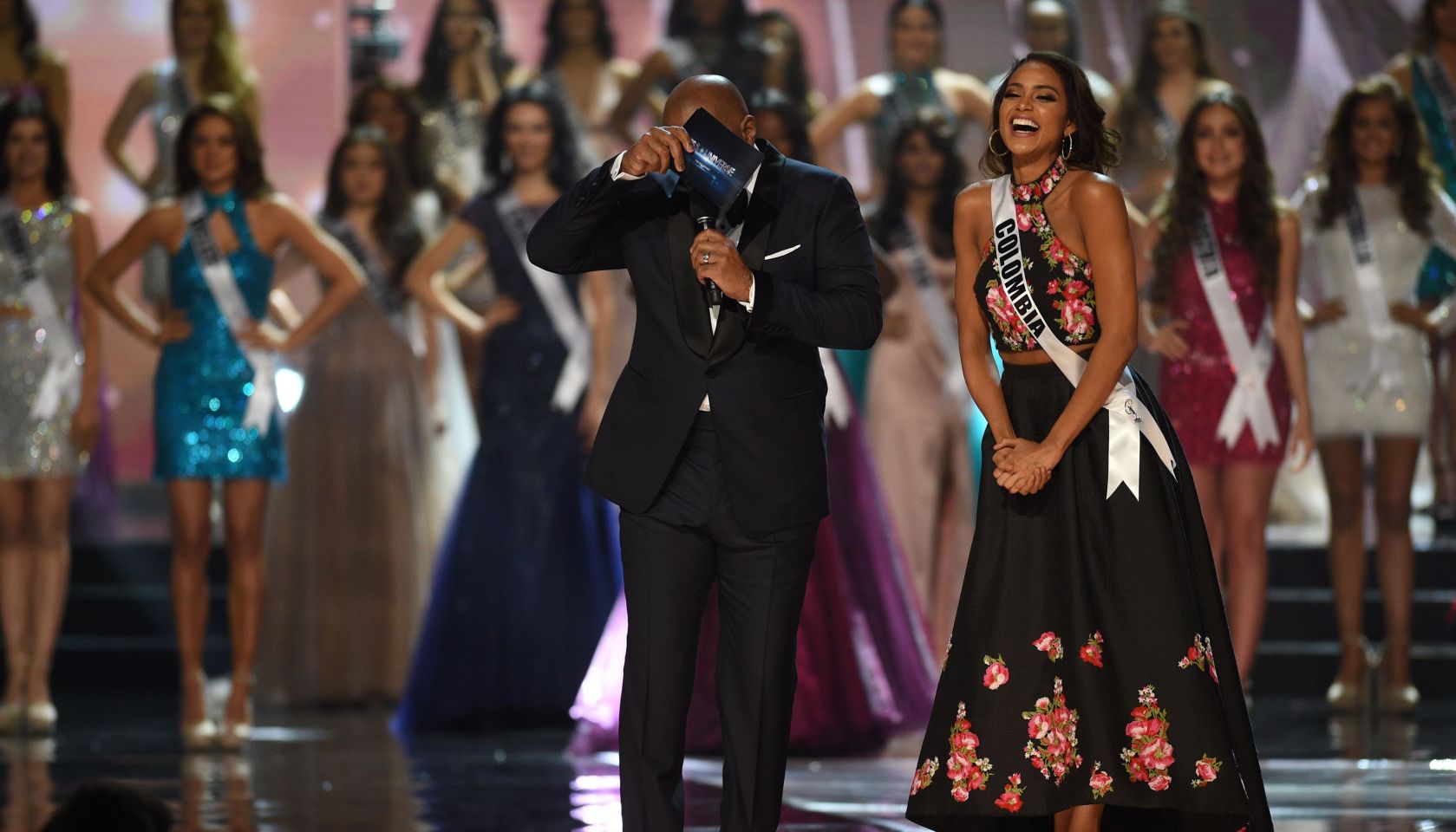 PHILIPPINES-ENTERTAINMENT-MISS UNIVERSE