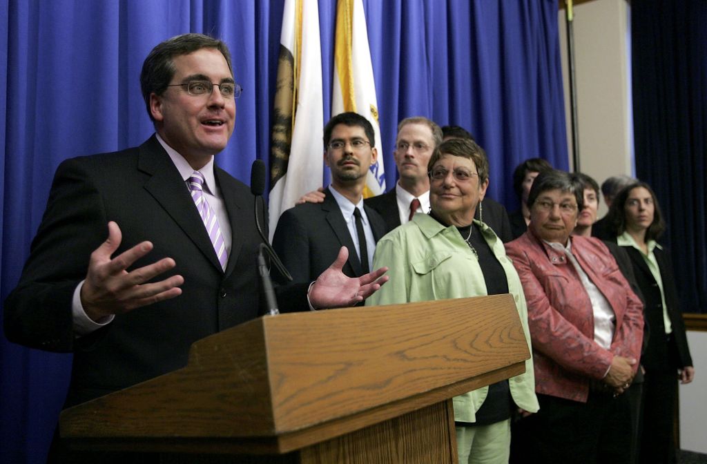 California Court Hears Appeals On Gay Marriage Case