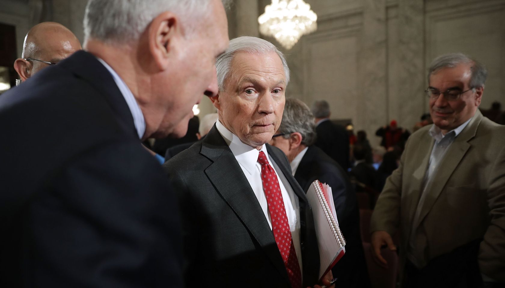 Sen. Jeff Sessions Testifies At His Senate Confirmation Hearing To Become Country's Attorney General