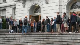Students occupy Wheeler Hall to protest tuition hikes