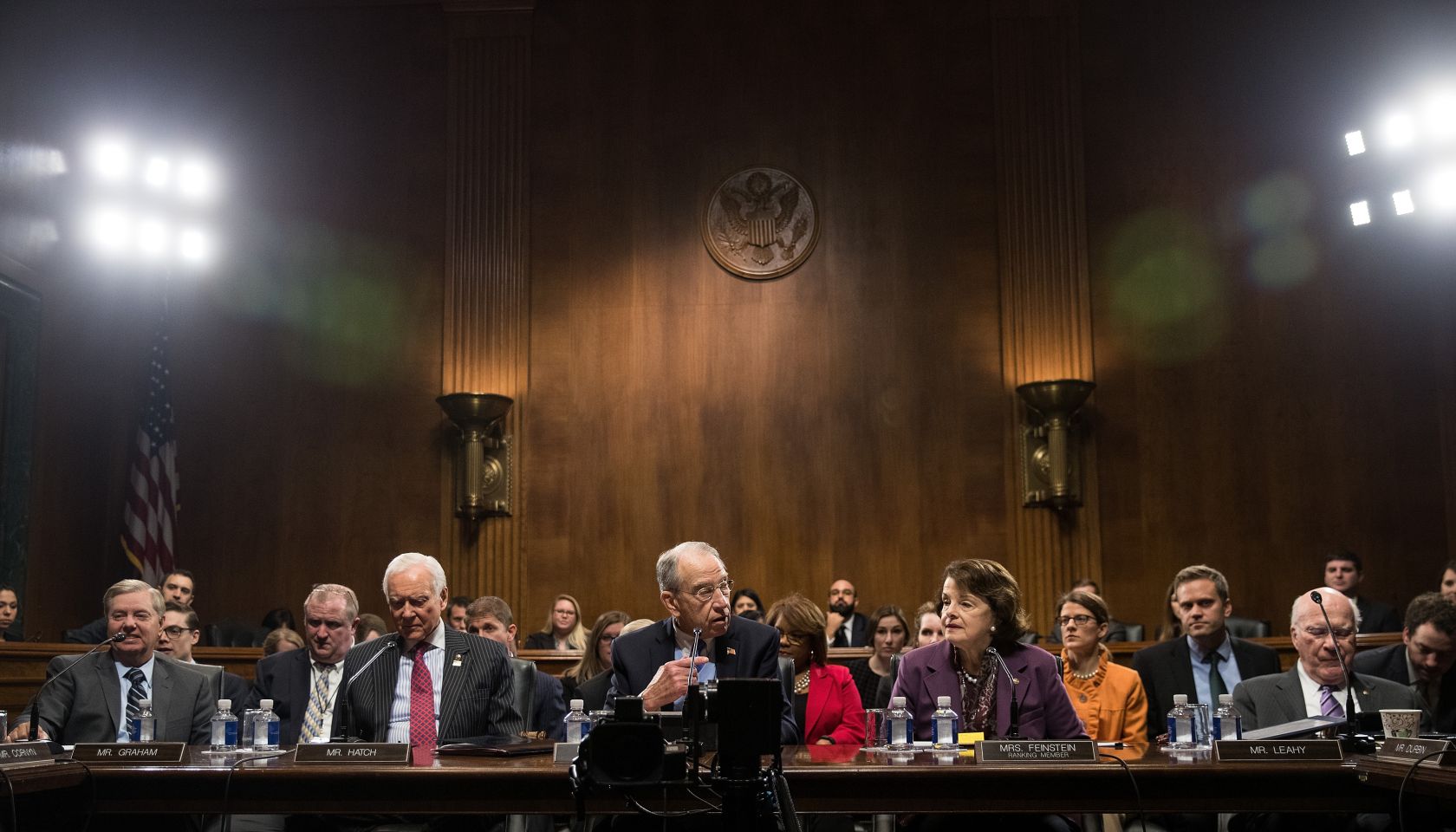 Senate Judiciary Committee Votes On Nomination Of Jeff Sessions To Become Attorney General