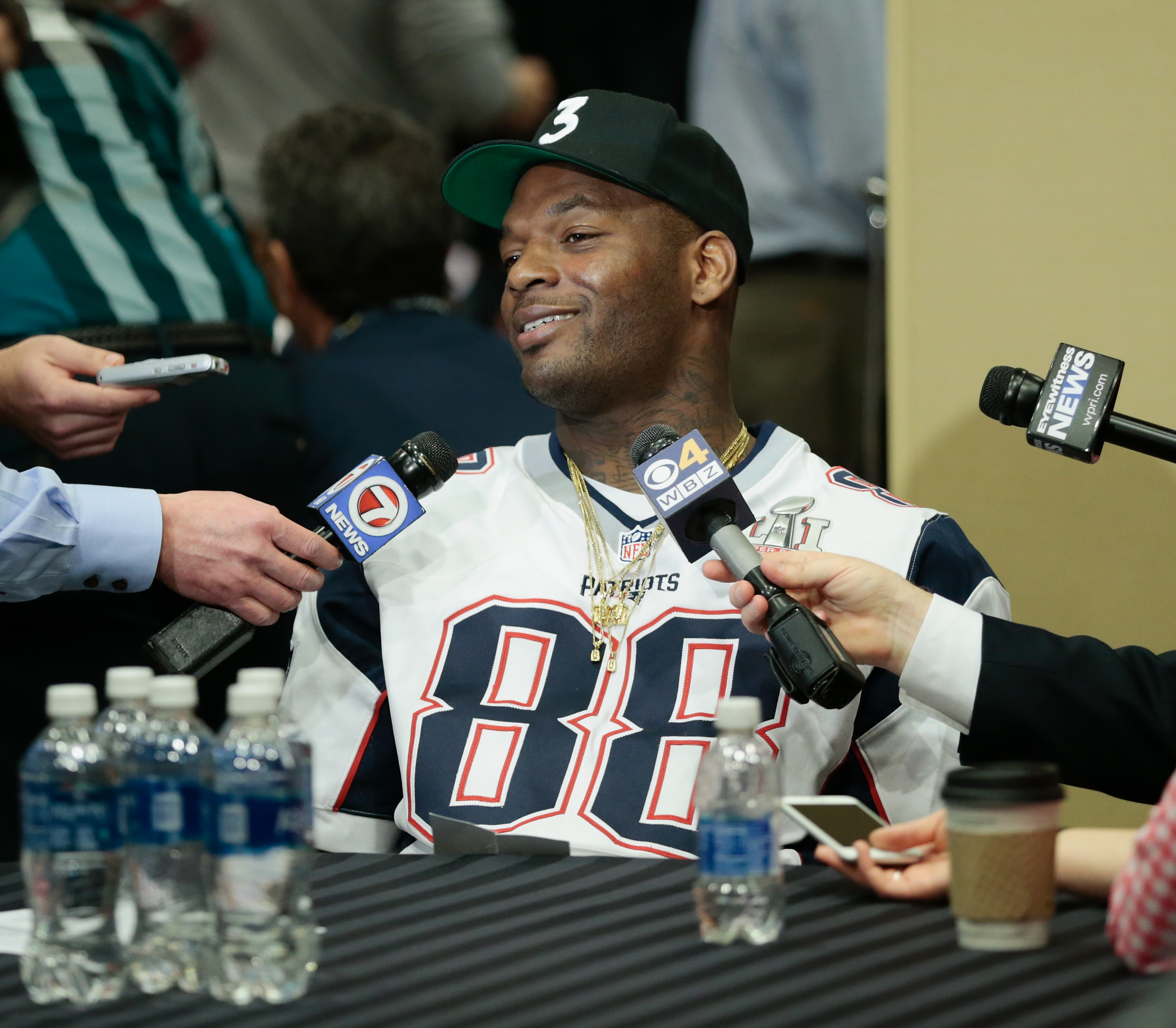 New England Patriots Media Availability