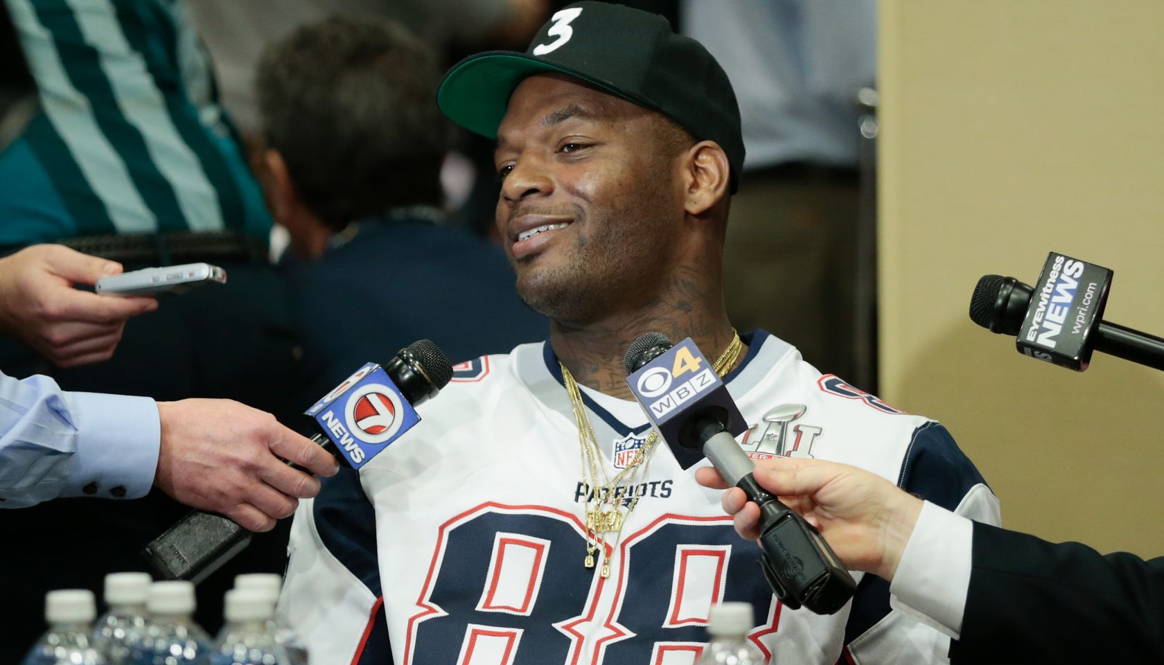 New England Patriots Media Availability