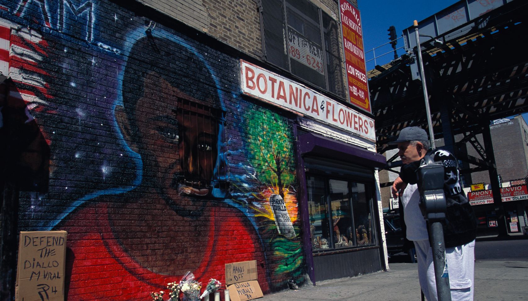 Wall Mural for Amadou Diallo